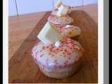 Cupcake Chocolat Blanc - Qu'es aquo Chichourlette
