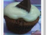 Cupcake Toblerone - Qu'es aquo Chichourlette
