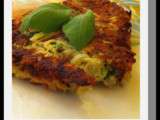 Galette de Courgettes - Qu'es aquo Chichourlette