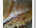 Lemon Layer Cake - Qu'es aquo Chichourlette