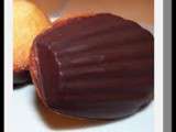 Madeleine Fond Choco - Qu'es aquo Chichourlette