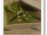 Soupe de haricots verts - Qu'es aquo Chichourlette