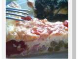 Tarte des Ptits Ronds - Qu'es aquo Chichourlette