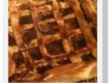 Tarte Oignons Rouges Miel Chèvre - Qu'es aquo Chichourlette