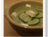 Velouté de Courgettes à la Feta - Qu'es aquo Chichourlette