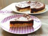 Brow-cheese ou the méga mix Brownie / Cheese Cake