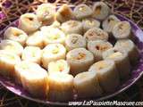 Maki sucrés à la banane et au lait de coco parce que cette fois tu n’es pas privé(e) de dessert