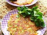 Rösti au fromage ou la sophistication des fauchés