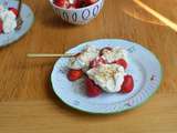Desserts aux fruits d’été: fraises à la fève tonka et autres douceurs