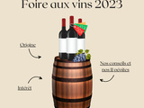 Foire aux vins 2023 : les pépites à ne pas rater