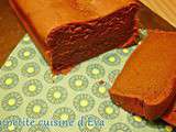 Gâteau fondant chocolat et marrons