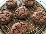 Cookies au chocolat sans gluten, sans lactose et sans œuf (Vegan)