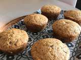 Muffins aux pépites de chocolat sans farine 🧁🍫 Vegan (Sans plv) et Sans gluten
