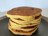 Pancakes 🥞 Sans gluten, sans lactose et sans oeuf (Vegan)