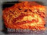 Cake marbré choco-vanille (possible en version Thermomix)