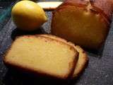 Cake ultime au citron de Bernard