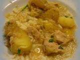 Curry de poulet Thailandais ou Gaeng masamum kai