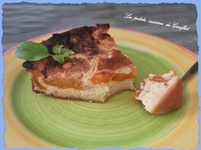 Recettes De Clafoutis Aux Abricots De La Petite Cuisine De Giroflet