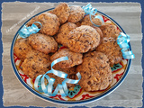 Cookies cacahuètes et éclats de chocolat