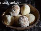 Boules Coco façon Raffaello: lait concentré sucré, gavotte et amande (2ème version)