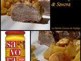 Filet mignon moutarde Savora et ses pommes de terre croustillantes