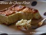 Gâteau de Chou-Fleur 3 propoints Weight Watchers la part