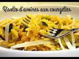 Risotto de pâtes Avoines aux courgettes (i-cook'in)