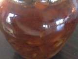 Chutney d'oignons aux raisins secs