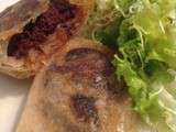 Croustillant de boudin noir