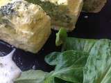 Flan de brocoli au micro-onde ( si si !)