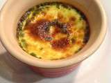 Flan de saumon fumé facile