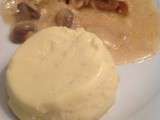 Flan de topinambours