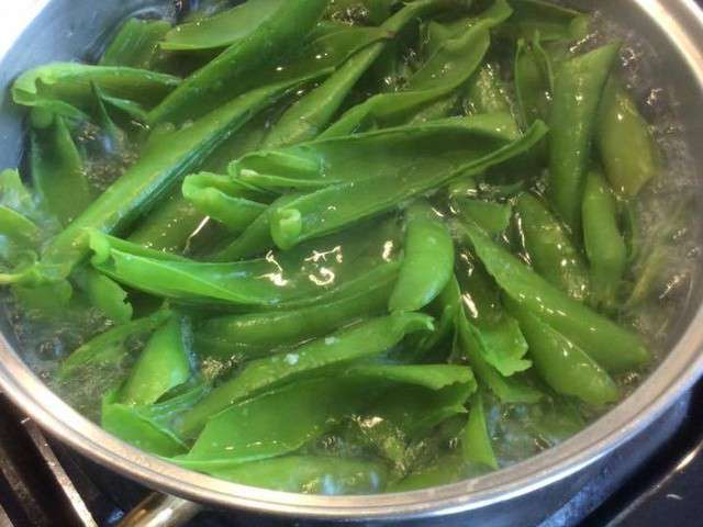 Recettes de Cosses de Petit Pois