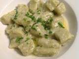 Gnocchis de brocoli