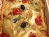 Gratin de fenouil au provolone