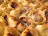 Pâtes farcies aux restes de pot au feu