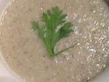 Petit velouté de champignons anti-gaspi