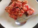 Pudding de pain rassis aux pralines