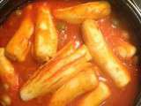 Quenelles à la tomate