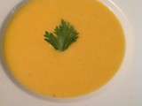 Soupe de butternut