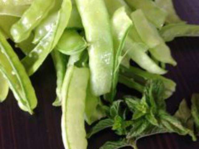 Recettes de Cosses de Petit Pois