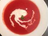 Soupe rouge qui pique