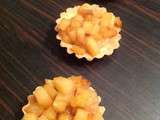 Tartelettes pomme poire aux épices