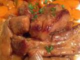 Tendrons de veau braisés