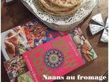 Naans au fromage ou cheese naans