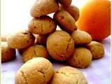 Biscuits noisette orange