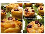 Clafoutis aux raisins