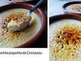 Crème à la vanille