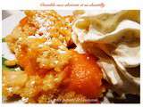 Crumble aux abricots