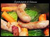 Saucisses au chou oui mais du jardin le chou